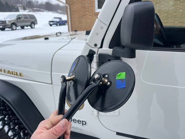 2006 Jeep Wrangler Lifted GOLDEN EAGLE 6-Speed 4x4 Convertible TJ - 22973170 - 63