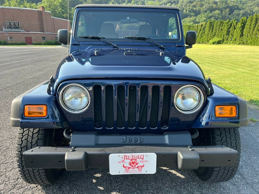 2006 Jeep Wrangler TJ photo 8