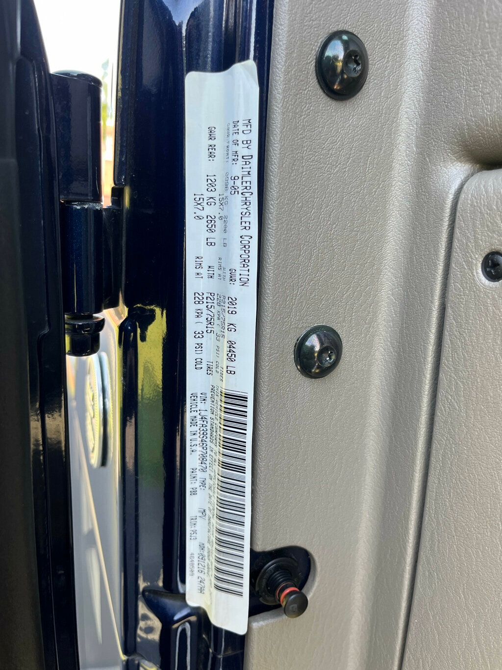 2006 Jeep Wrangler TJ photo 9