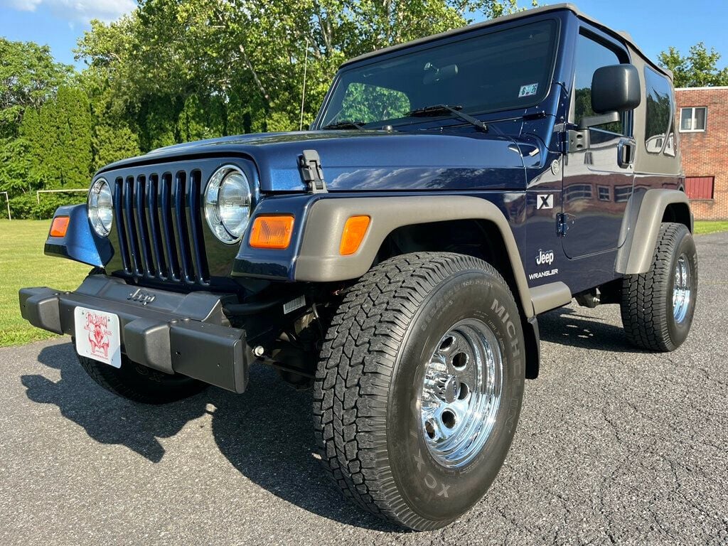 2006 Jeep Wrangler TJ photo 11