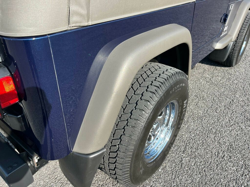 2006 Jeep Wrangler TJ photo 12