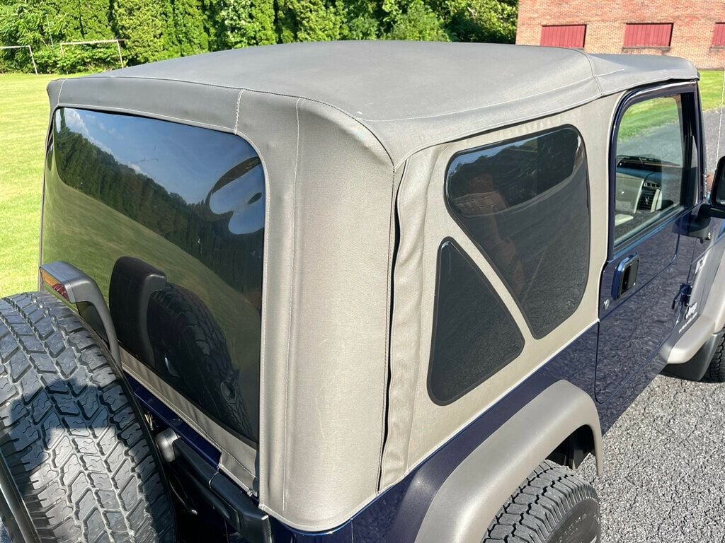 2006 Jeep Wrangler TJ photo 13