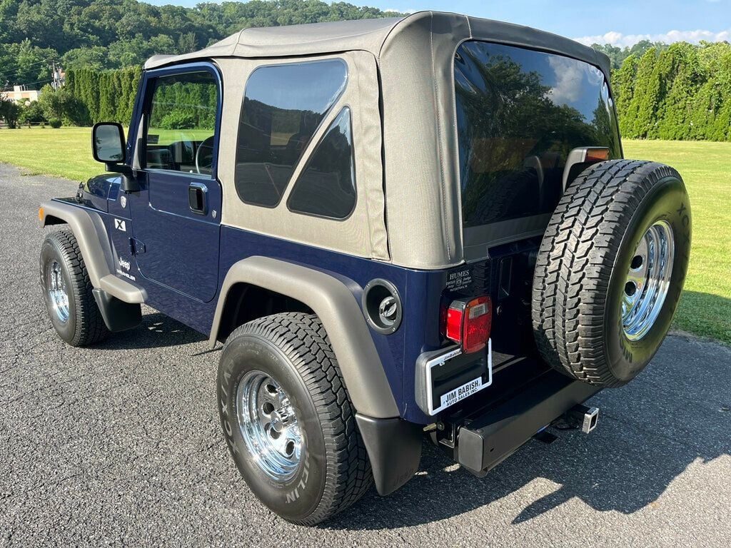 2006 Jeep Wrangler TJ photo 14