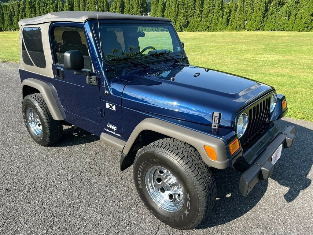 2006 Jeep Wrangler TJ photo 2