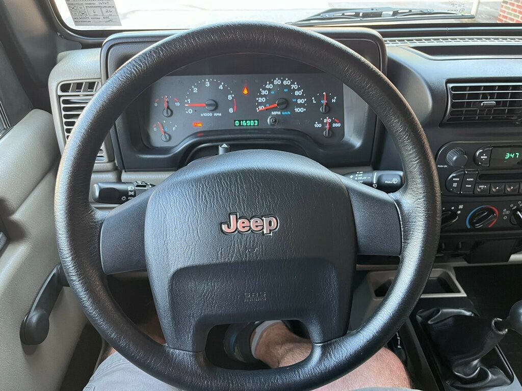 2006 Jeep Wrangler TJ photo 21