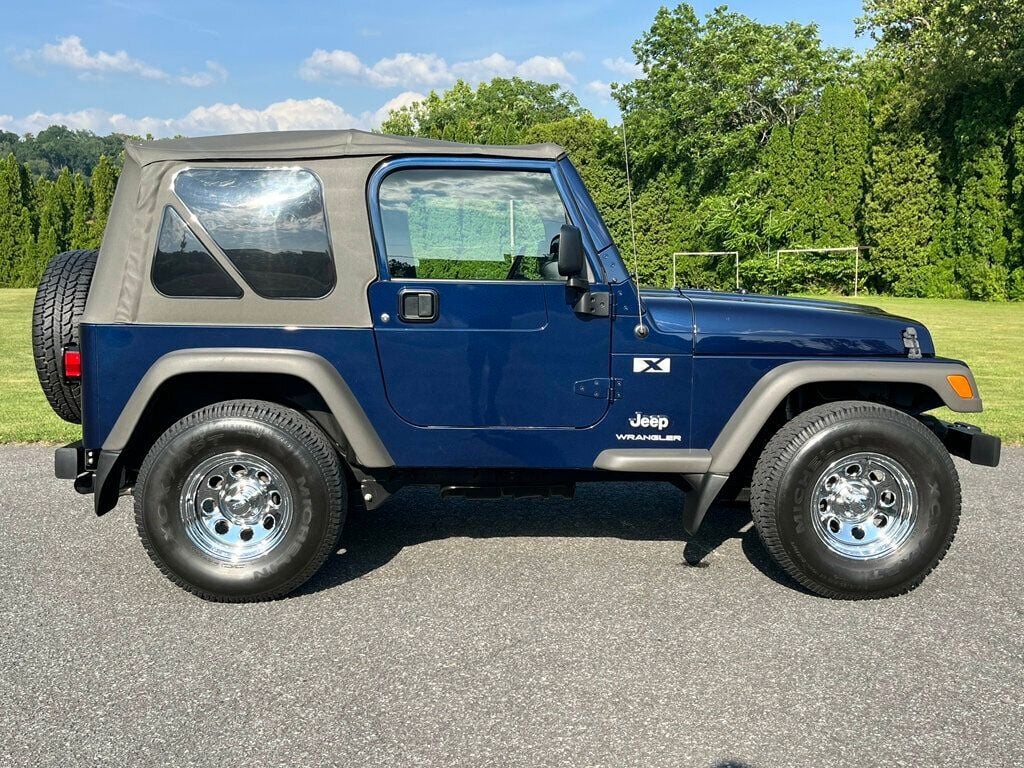 2006 Jeep Wrangler TJ photo 3