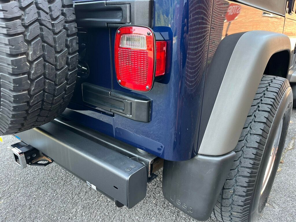 2006 Jeep Wrangler TJ photo 26