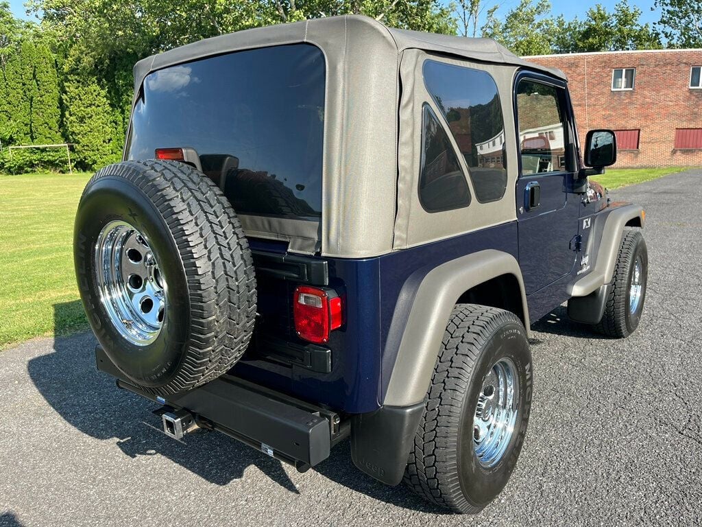 2006 Jeep Wrangler TJ photo 4