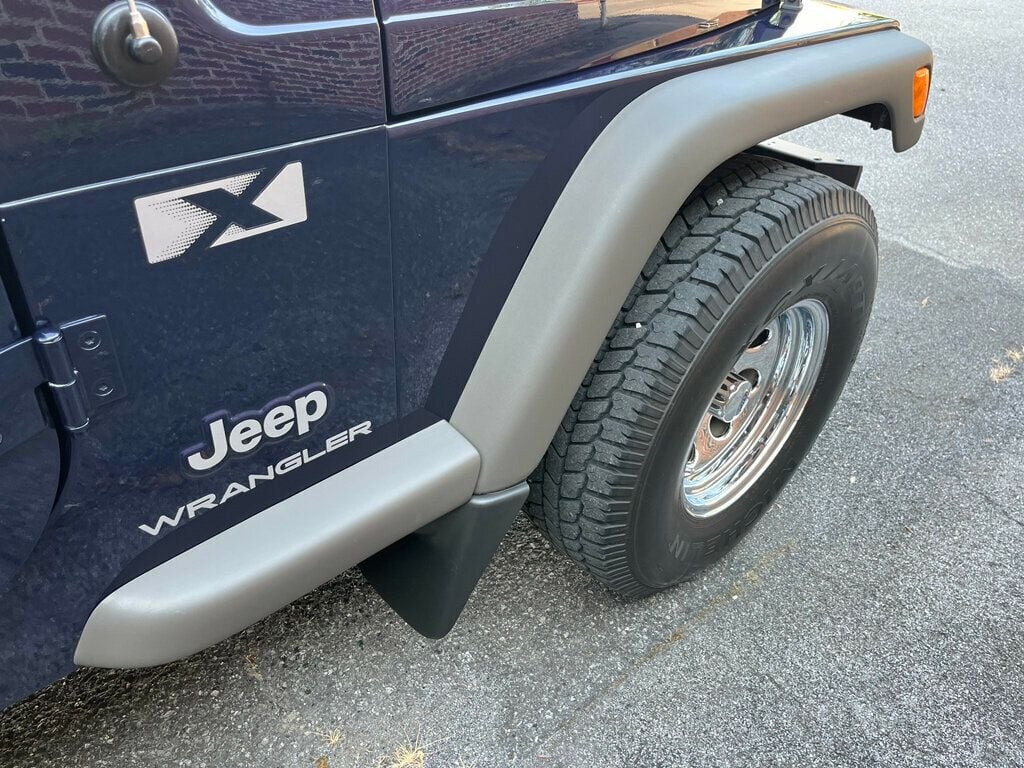 2006 Jeep Wrangler TJ photo 31