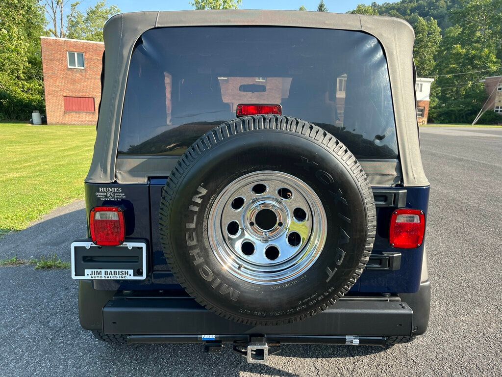 2006 Jeep Wrangler TJ photo 5