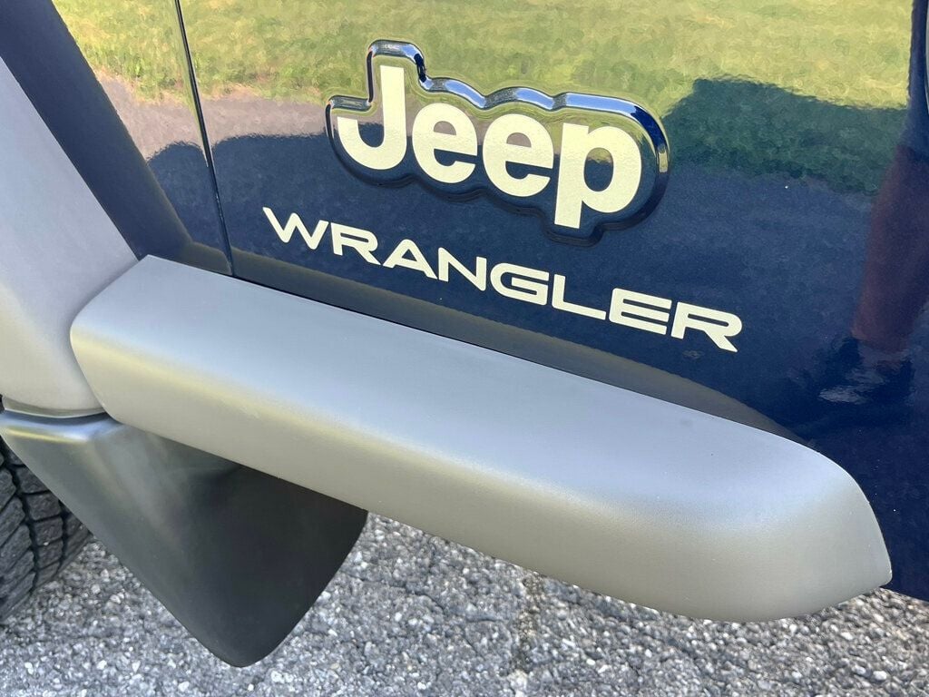 2006 Jeep Wrangler TJ photo 7
