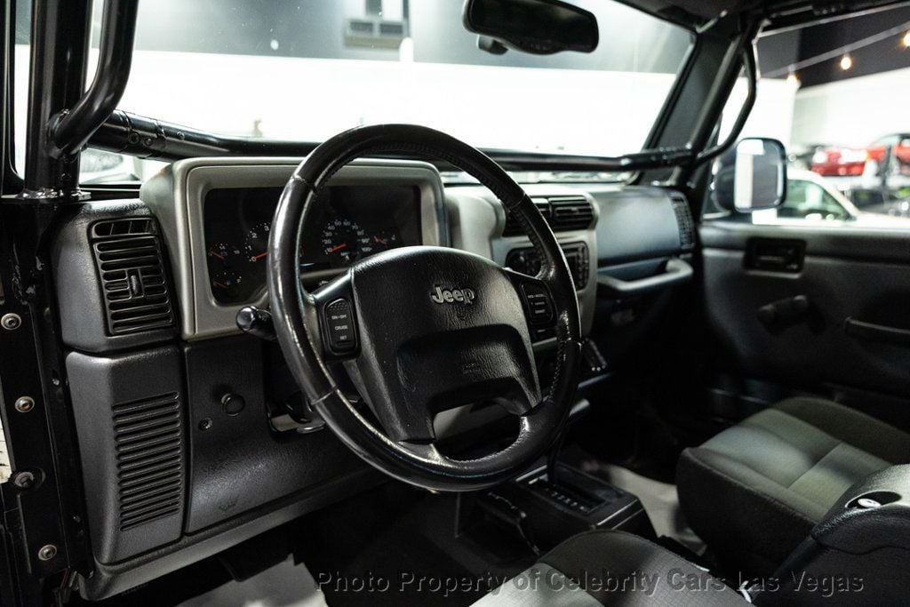 2006 Jeep Wrangler Unlimited photo 18