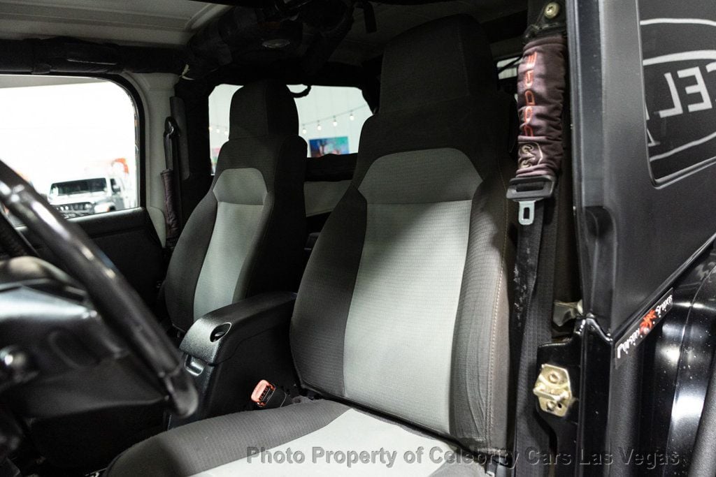 2006 Jeep Wrangler Unlimited photo 19