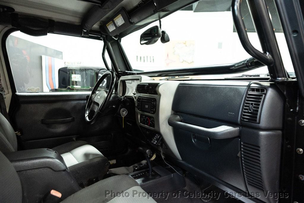 2006 Jeep Wrangler Unlimited photo 22