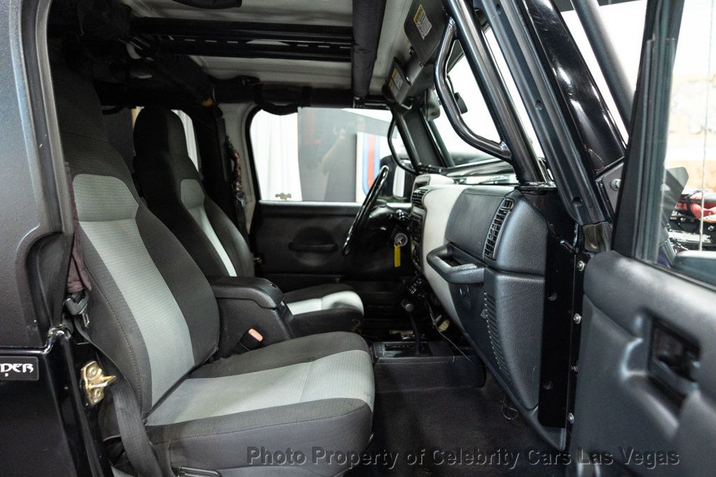 2006 Jeep Wrangler RIPP supercharged, custom build, LWB - 22879201 - 28