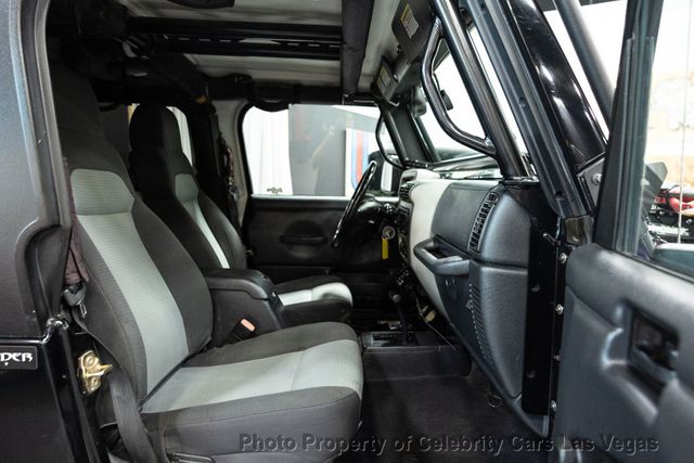 2006 Jeep Wrangler RIPP supercharged, custom build, LWB - 22879201 - 28