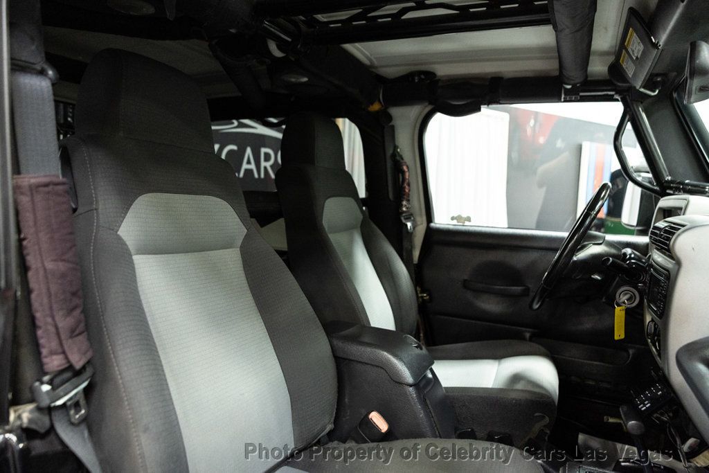 2006 Jeep Wrangler Unlimited photo 23