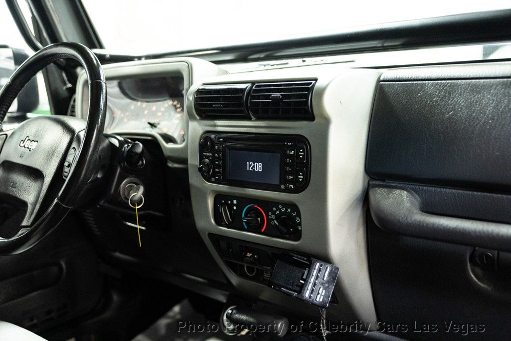 2006 Jeep Wrangler Unlimited photo 26