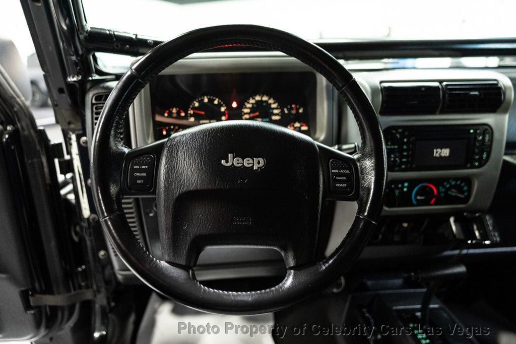 2006 Jeep Wrangler Unlimited photo 28