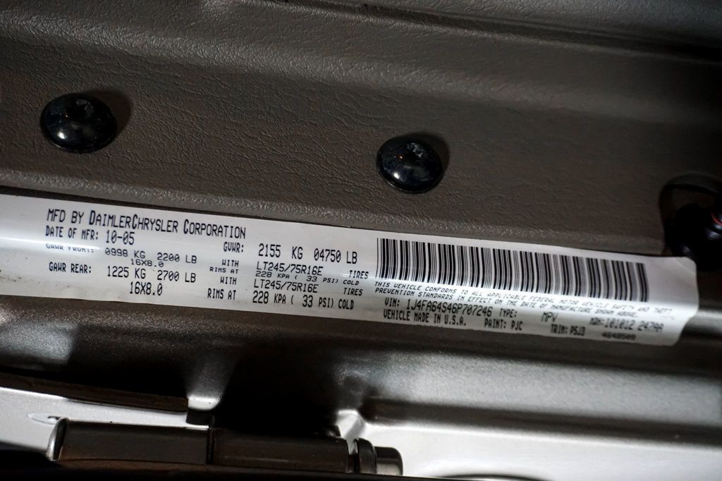 2006 Jeep Wrangler *Rubicon LWB 4x4* *West Coast Jeep* *Rust-Free* - 23017177 - 18