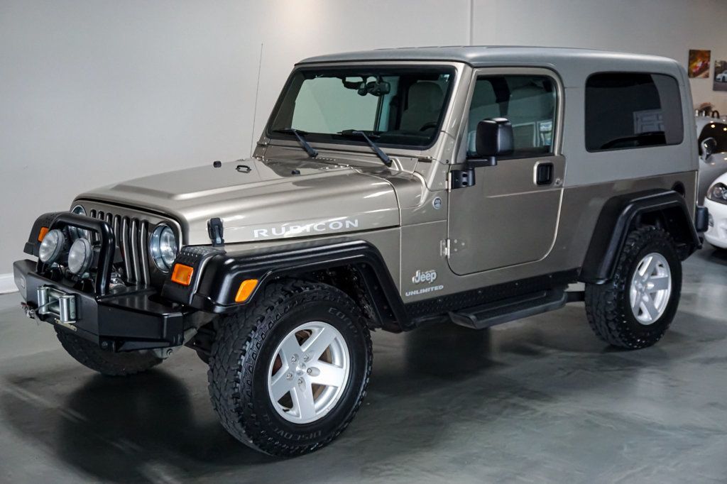 2006 Jeep Wrangler *Rubicon LWB 4x4* *West Coast Jeep* *Rust-Free* - 23017177 - 2