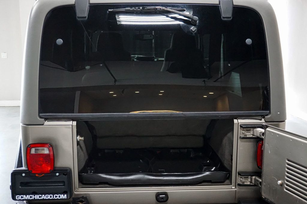 2006 Jeep Wrangler *Rubicon LWB 4x4* *West Coast Jeep* *Rust-Free* - 23017177 - 50