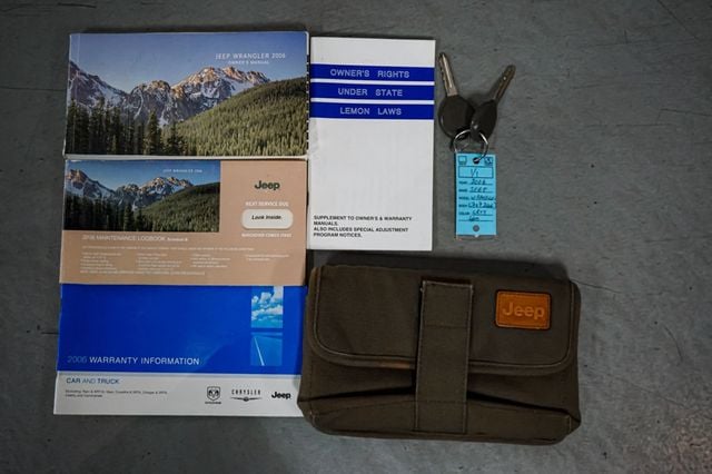 2006 Jeep Wrangler *Rubicon LWB 4x4* *West Coast Jeep* *Rust-Free* - 23017177 - 61