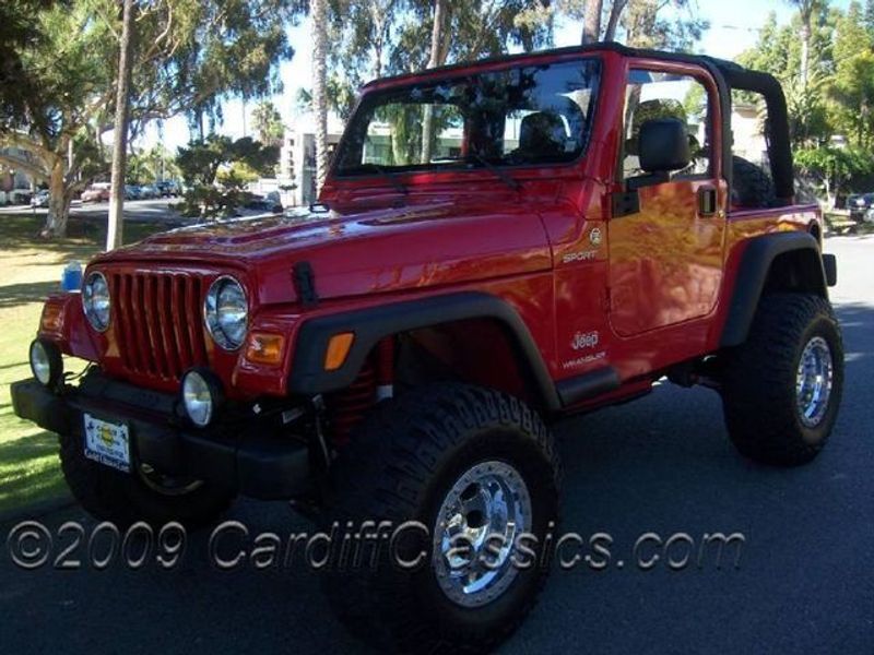 2006 Used Jeep Wrangler Sport at Cardiff Classics Serving Encinitas, CA,  IID 4806005