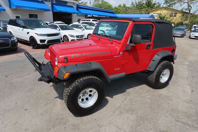 2006 JEEP WRANGLER Sport 6-Speed manual - 22353304 - 26