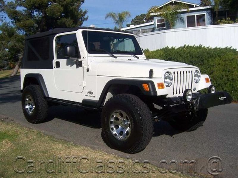 2006 Used Jeep Wrangler Unlimited at Cardiff Classics Serving Encinitas,  CA, IID 3248326