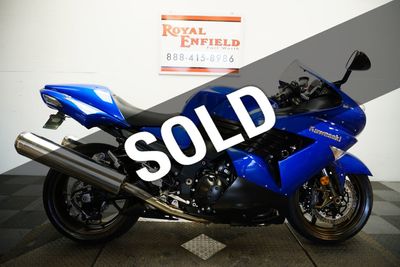 2006 Used KAWASAKI NINJA ZX1400 1-OWNER VERY NICE!!! at MJ Sales 