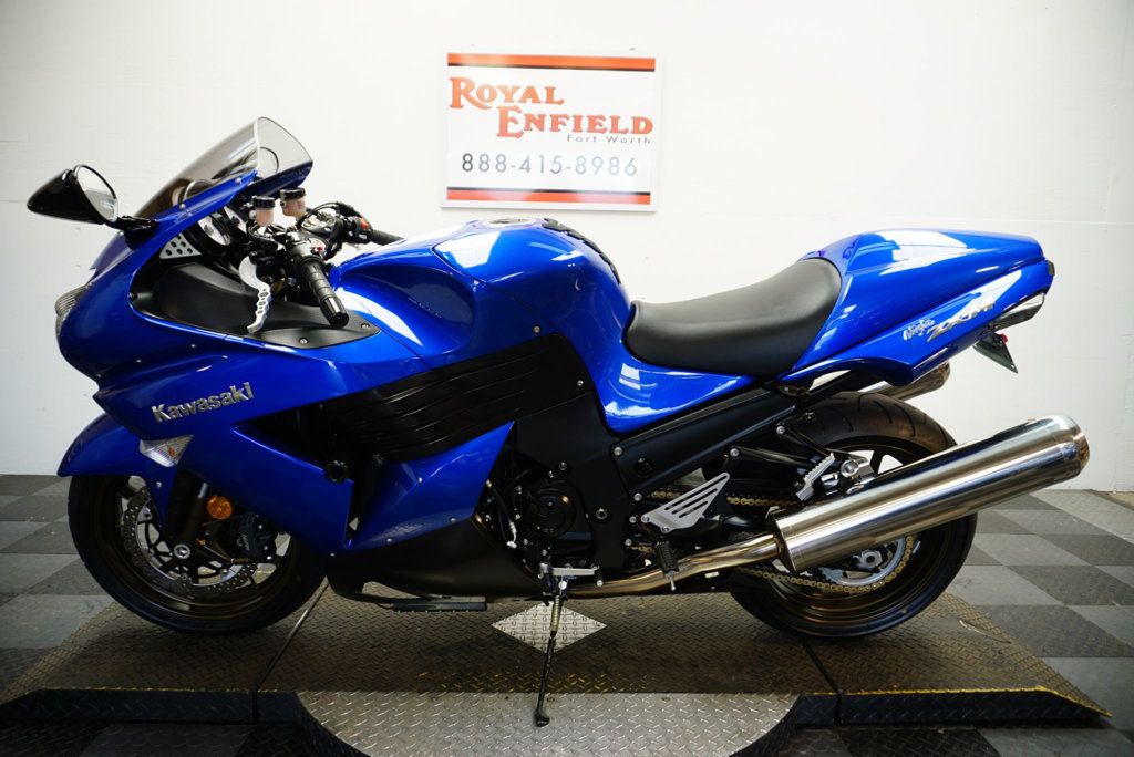 2006 KAWASAKI NINJA ZX1400 1-OWNER VERY NICE!!! - 22396766 - 1