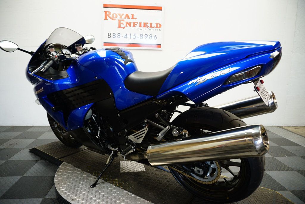 2006 KAWASAKI NINJA ZX1400 1-OWNER VERY NICE!!! - 22396766 - 3