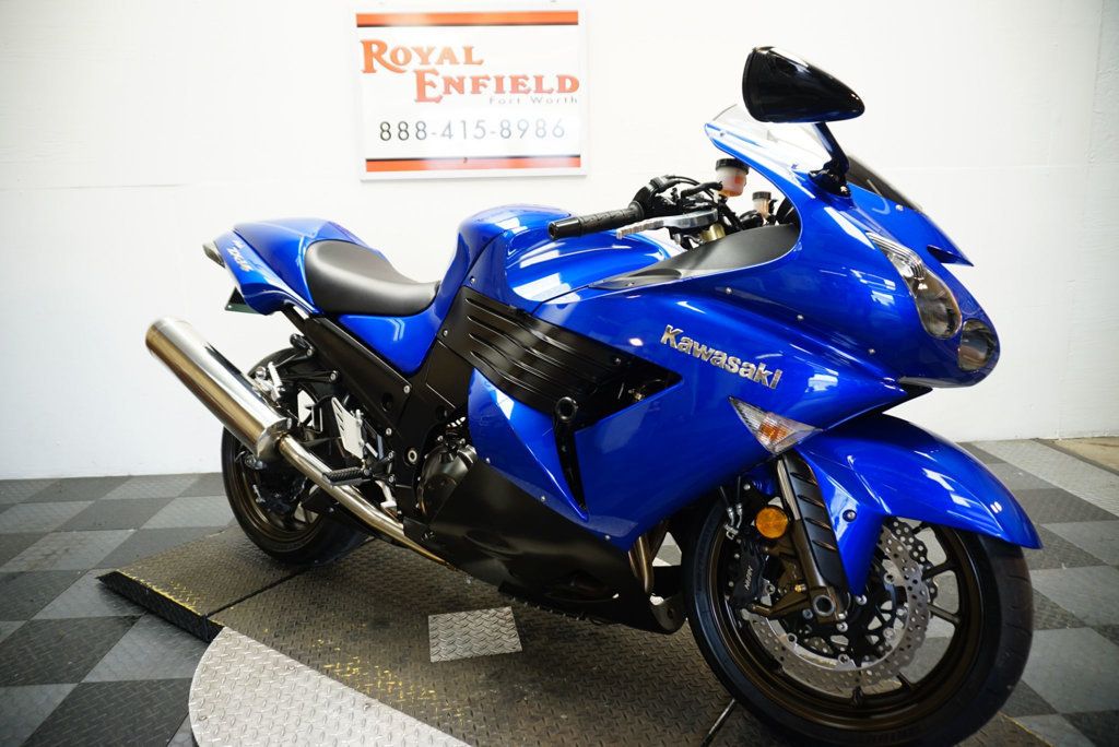 2006 KAWASAKI NINJA ZX1400 1-OWNER VERY NICE!!! - 22396766 - 4