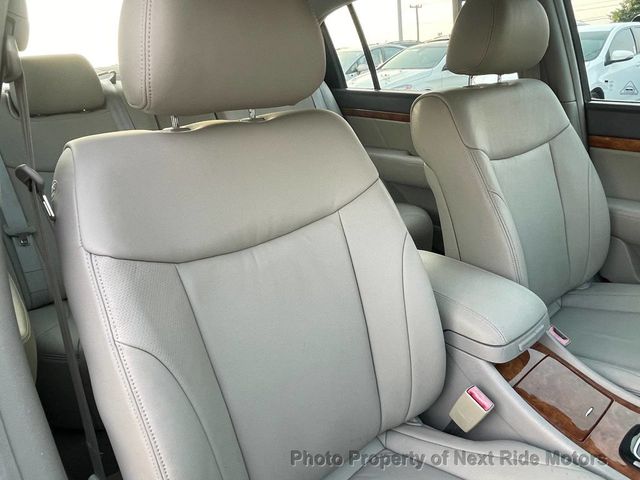 2006 Kia Amanti 2006 KIA AMANTI 3.5L 4D LUXURY SEDAN LOW MILES 615-730-9991 - 23059999 - 9