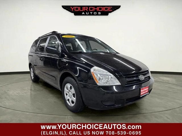 2006 Kia Sedona 4dr Automatic LX - 22957521 - 6