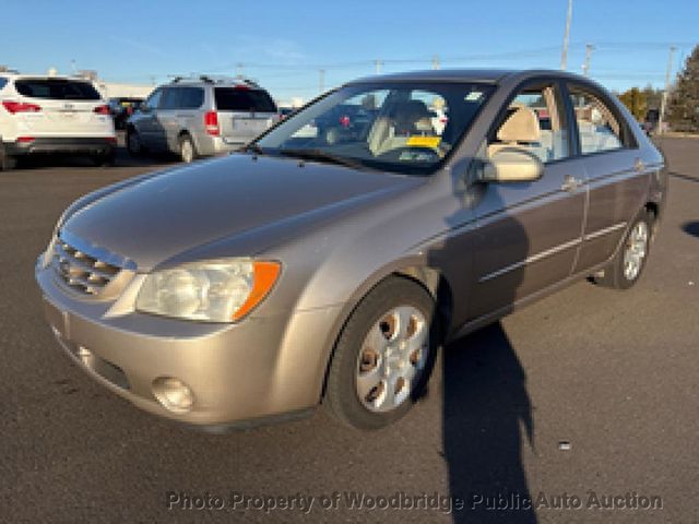 2006 Kia Spectra 4dr Sedan EX Automatic - 22973317 - 0