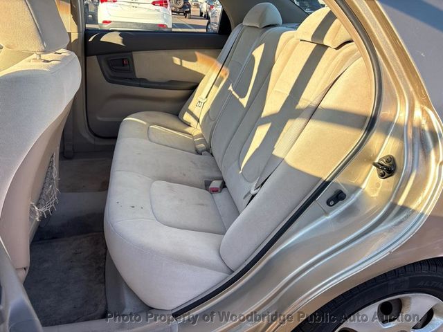 2006 Kia Spectra 4dr Sedan EX Automatic - 22973317 - 9