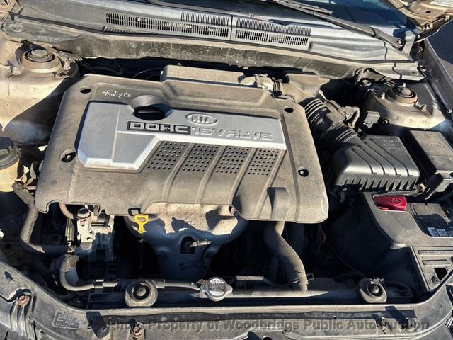 2006 Kia Spectra 4dr Sedan EX Automatic - 22973317 - 18