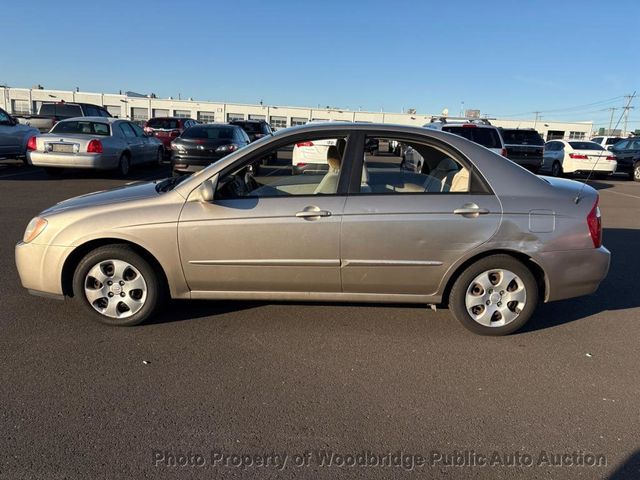 2006 Kia Spectra 4dr Sedan EX Automatic - 22973317 - 4