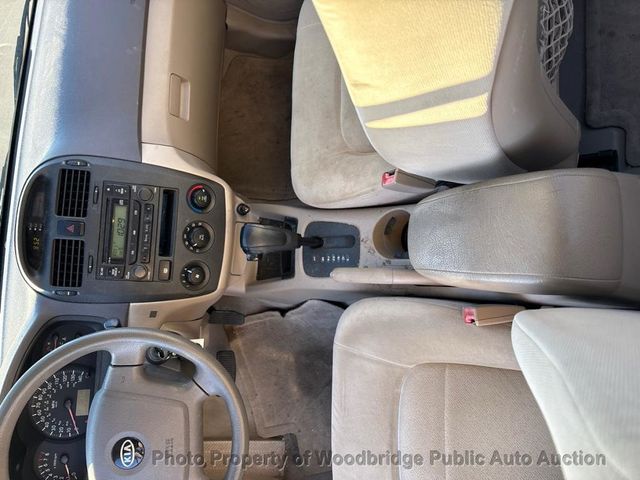 2006 Kia Spectra 4dr Sedan EX Automatic - 22973317 - 8