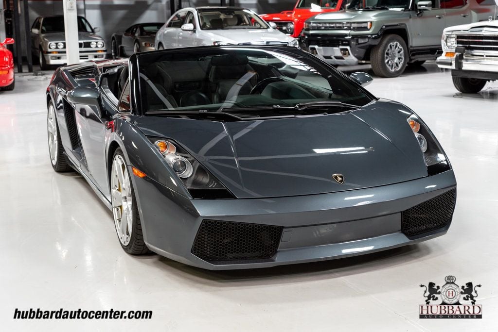 2006 Lamborghini Gallardo Spyder - 22711923 - 18