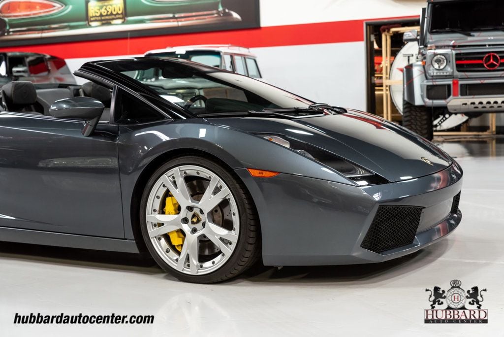 2006 Lamborghini Gallardo Spyder - 22711923 - 24