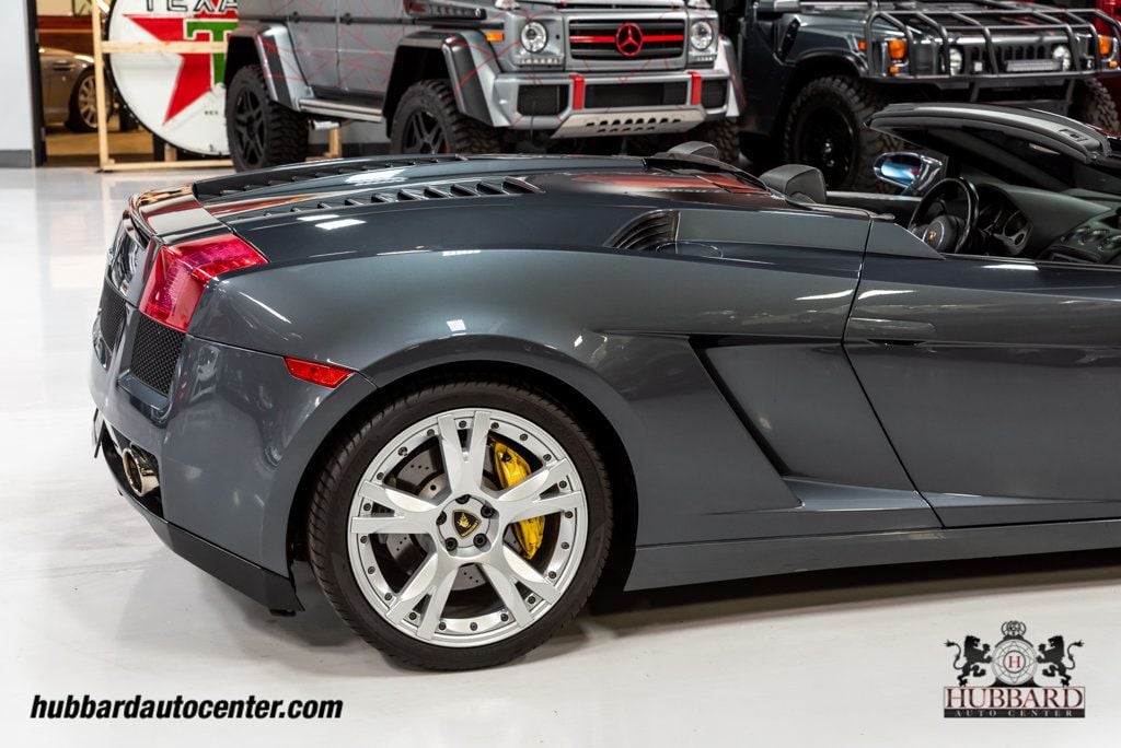 2006 Lamborghini Gallardo Spyder - 22711923 - 37