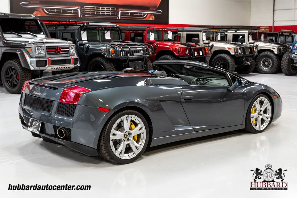 2006 Lamborghini Gallardo Spyder - 22711923 - 38