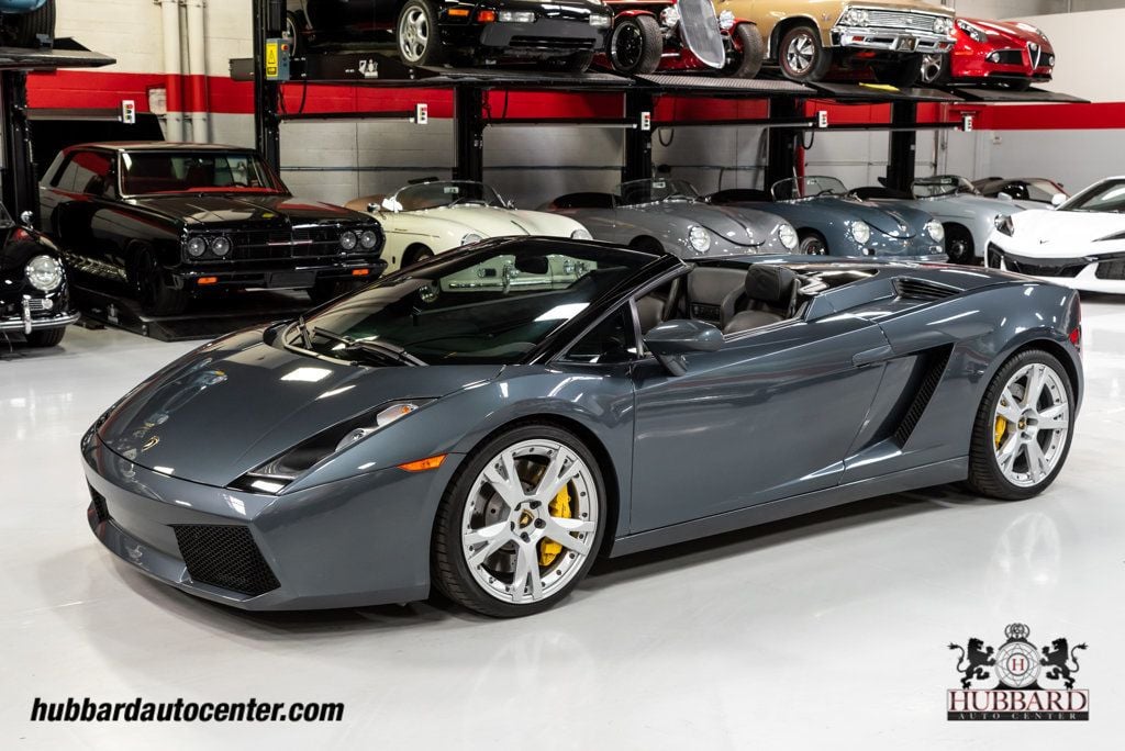 2006 Lamborghini Gallardo Spyder - 22711923 - 3