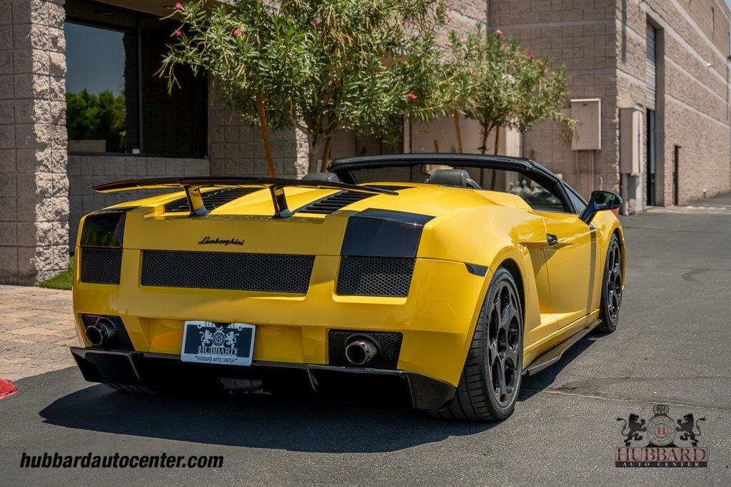 2006 Lamborghini Gallardo Spyder Spyder - 23056748 - 41