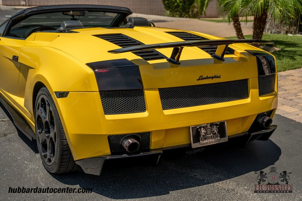 2006 Lamborghini Gallardo Spyder Spyder - 23056748 - 54