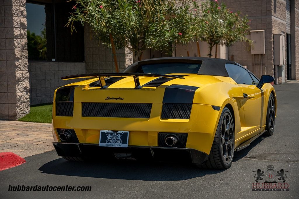 2006 Lamborghini Gallardo Spyder Spyder - 23056748 - 76