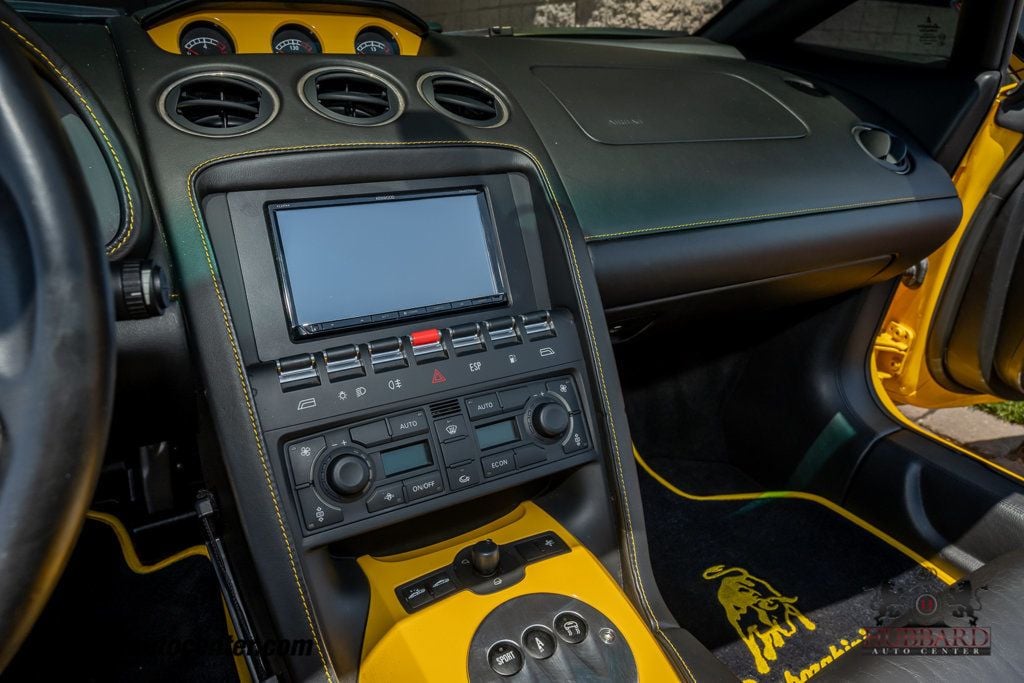 2006 Lamborghini Gallardo Spyder Spyder - 23056748 - 81